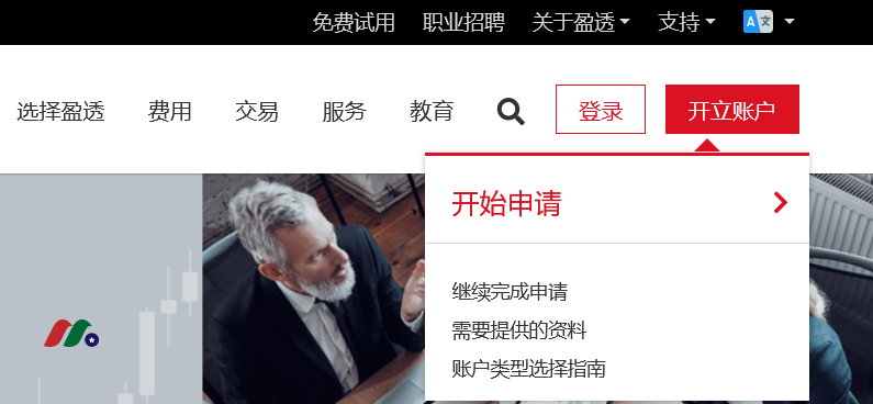 美股投资选盈透证券(Interactive Brokers):盈透2026开户教程及图文指南 | 2026美股开户网|投资者|资产|全球市场 ...