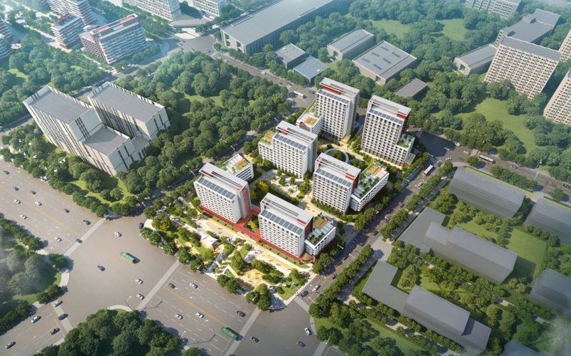 1300套人才公寓，怀柔科学城长城青年社区一期即将建成投用