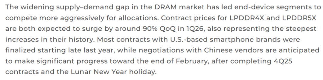 （来源：TrendForce）