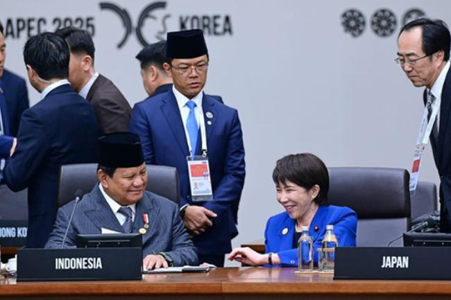 “想取代中国”，日本向印尼示好