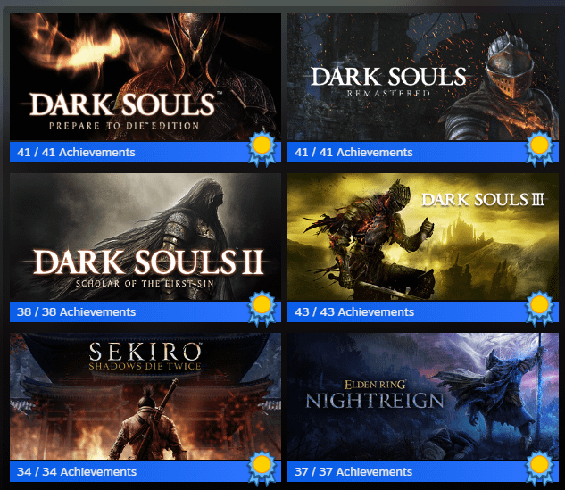 可能凑齐才算真正的“魂学家”