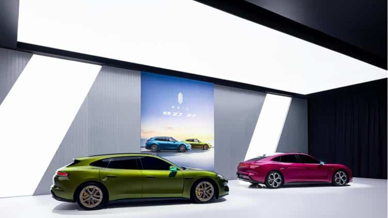 尚界 Z7/Z7T 开启预订 22.98 万起 华为智驾与 800V 平台全系搭载