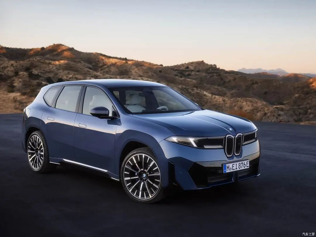 海外全新宝马iX3