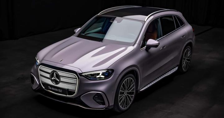 纯电版奔驰G<em>LC</em>终于要来了