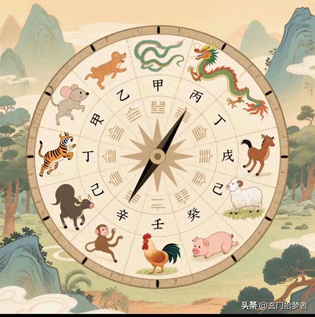 十天干十二地支:五行方位与命理密码，一看就懂!_剧本测蒜（7+1剧本）|甲木|乙木|戊土|时辰|西方_新浪新闻