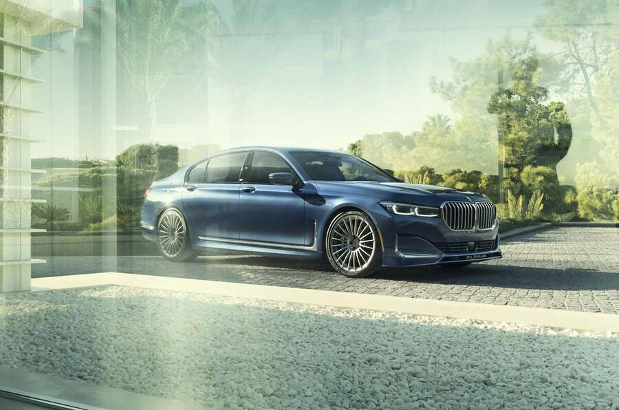 Bmw Alpina B6null