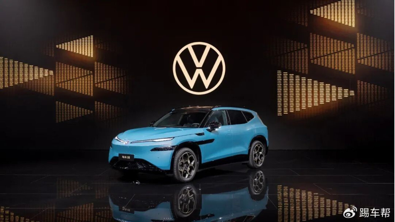 与众08正式开启预售，23.99万元起