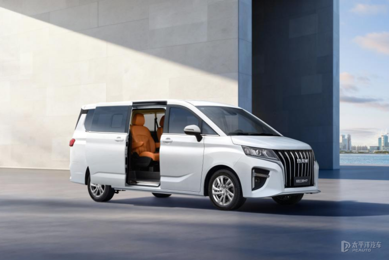 售8.98万元 26款锐胜王牌M7自动挡及宿营车上市