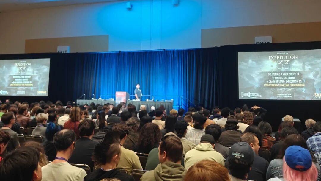 这也是整届GDC上最受关注的演讲之一