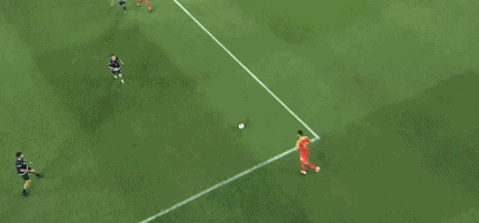 吴曦破门回放。