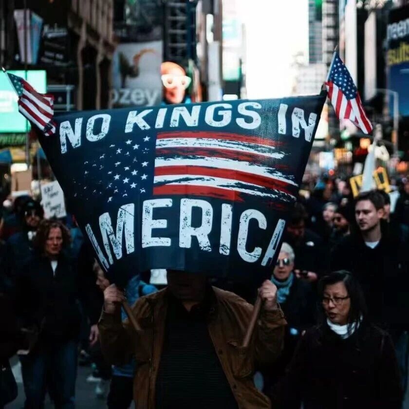 美国全国范围爆发抗议集会，预计超900万人参与