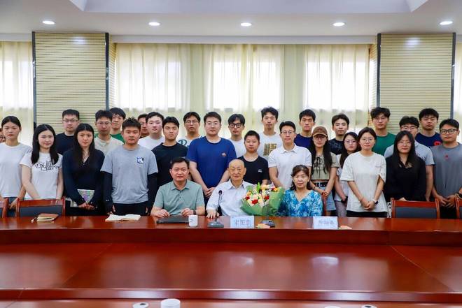 中国科学院院士宋振骐走进山科大泰安校区 与青年学生共话成长|泰安市|山东科技大学|山东省|闪电|矿山_新浪新闻