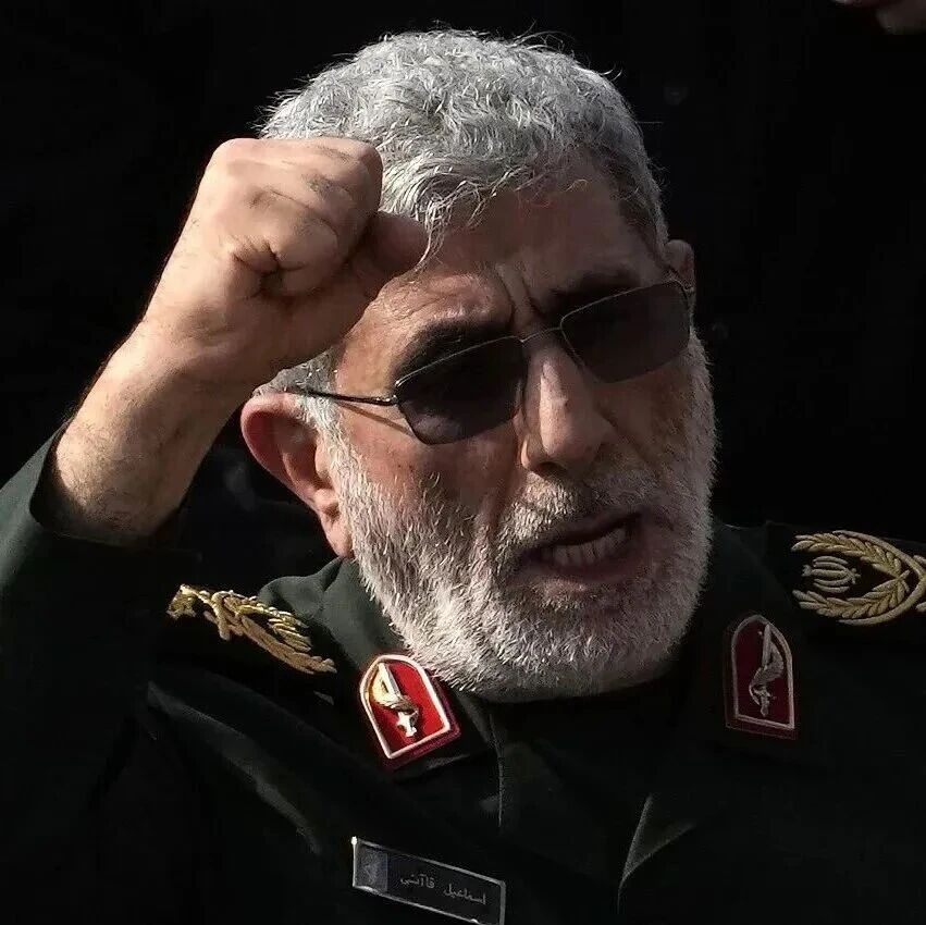 伊朗“圣城旅”指挥官罕见发声