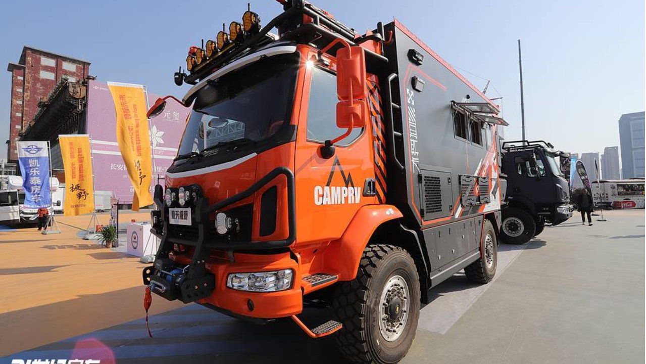 武装到牙齿的越野配置，舒适到极致的移动家园！荒野流浪者高定版