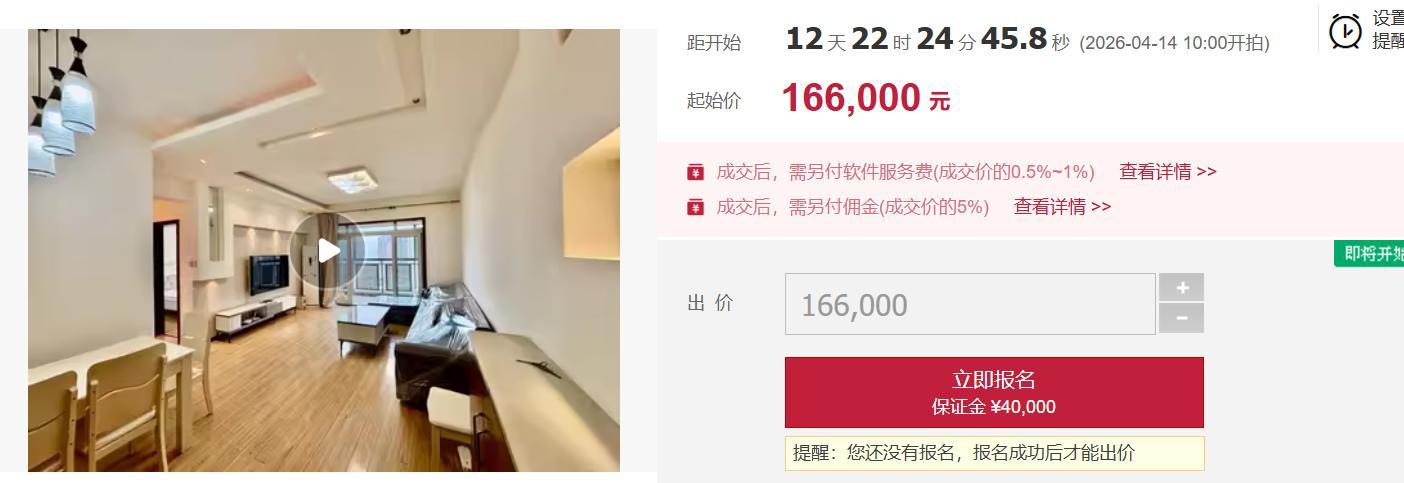成都一凶宅第三次上架拍卖,起拍价仅为16.6万元,前两次分别拍出105.6万元和96.6万元|房屋|成都市|四川省|竞价|业主_新浪新闻