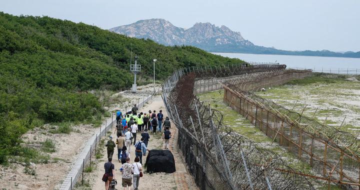 韩国本月将重开韩朝边境“非军事区和平之路”