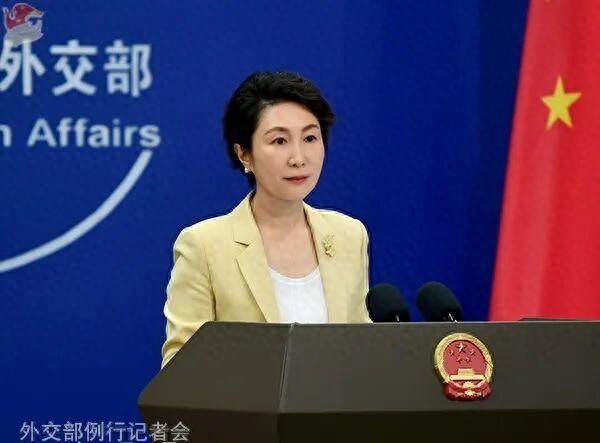 毛宁府上图。图源：酬酢部网站