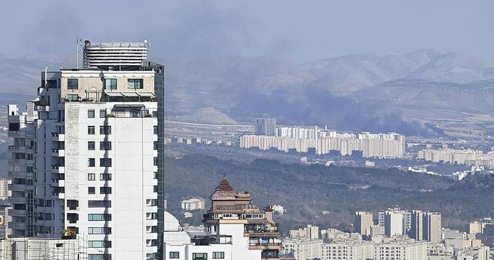 以军称空袭德黑兰多处关键基础设施