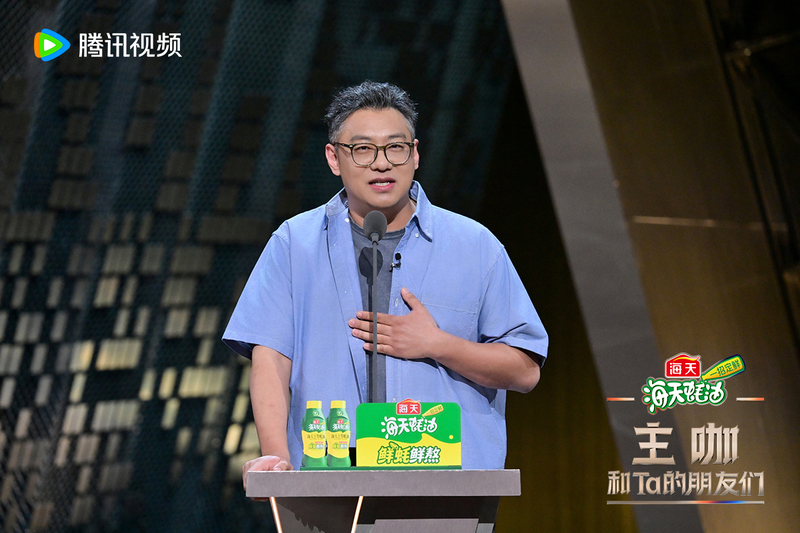 对于梁源来说，这次讲脱口秀感觉挺新鲜的，也是一个学习的过程。