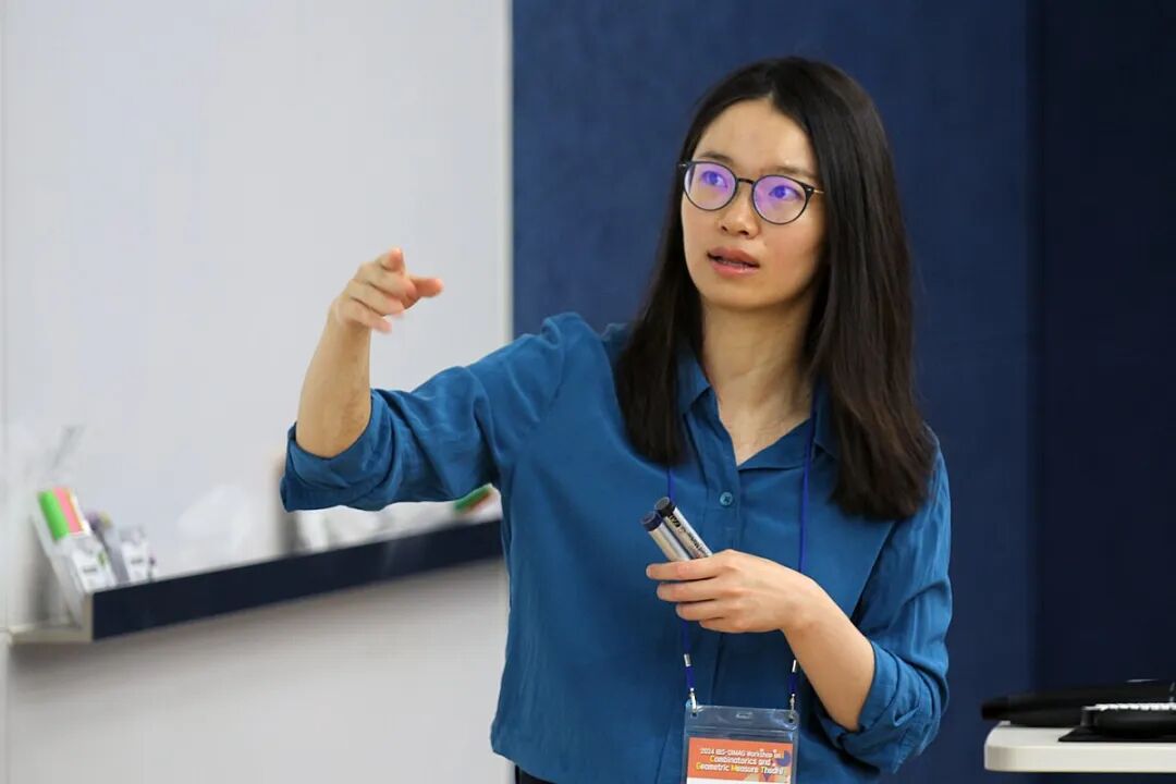 纽约大学 Hong Wang(王虹)教授破解百年数学难题|或将成为首位获得菲尔兹奖的中国籍数学家|论文|三维空间|高维|线段|维度_新浪新闻