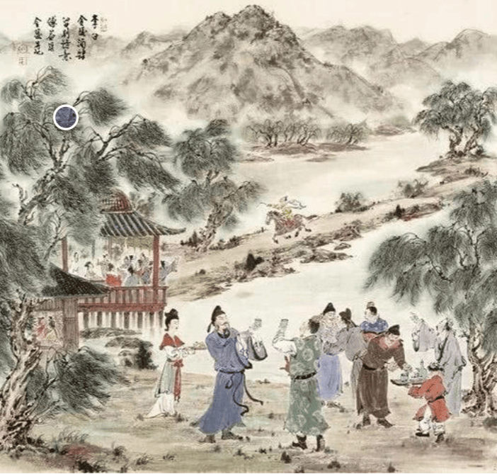 古诗词里的清明|寒食|唐代|杜牧|蜡烛|自然_新浪新闻