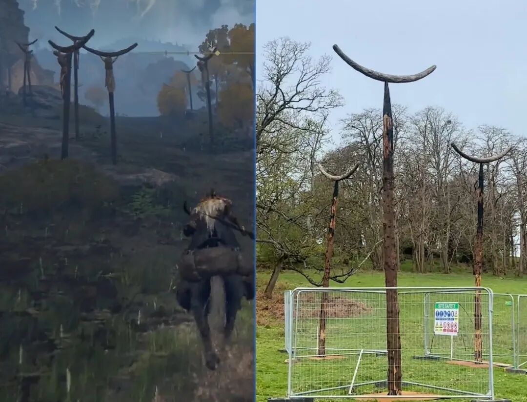 唯一的区别就是上面还没挂人