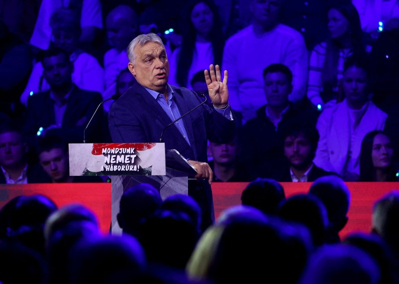 谁干的？匈牙利关键大选前，大乱斗又来了