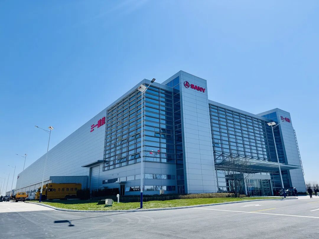 三一（天津）风电装备有限公司。