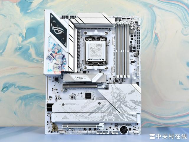 华硕ROG B850吹雪S NEO评测二次元白色主板还得看吹雪