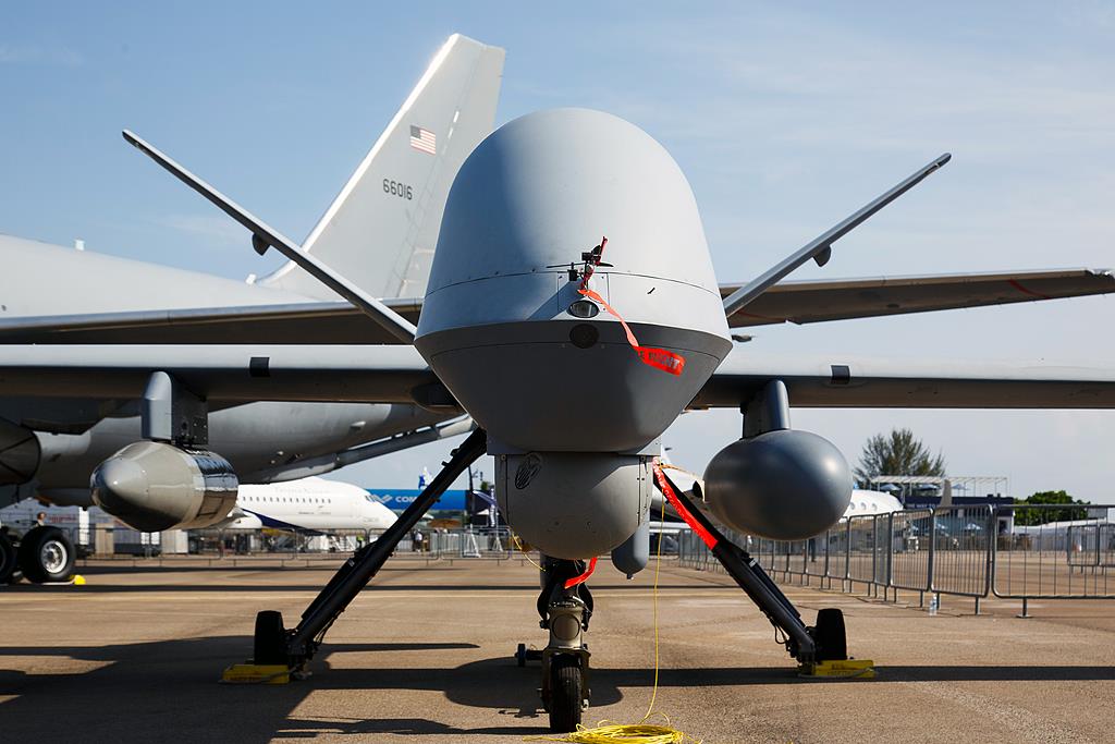 △“死神”无东说念主机（贵寓图）