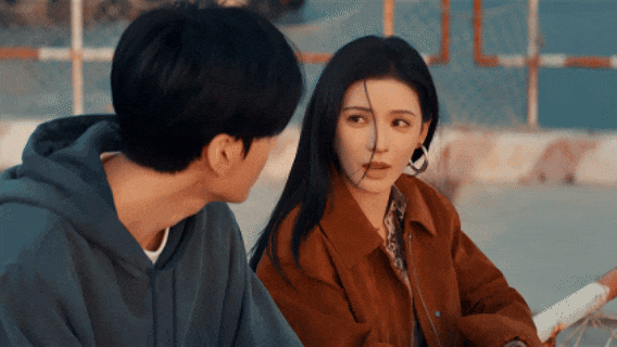 《深情眼》剧照 