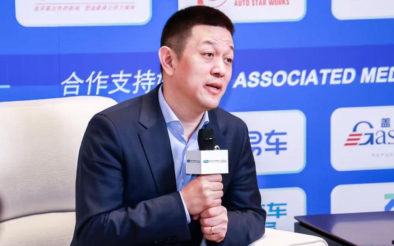 蔚来创始人、董事长、首席执行官李斌。受访者供图