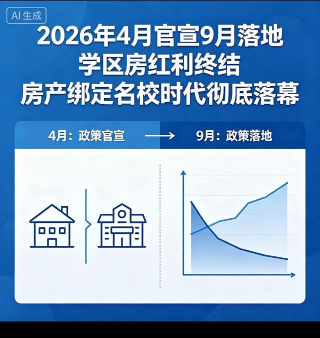 2026年4月官宣9月落地学区房红利终结房产绑定名校时代彻底落幕|择校|入学|买房|房地产_订阅|学校|教育部|教育|新政|学位_新浪新闻
