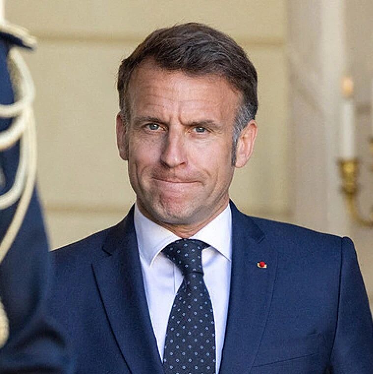 涉黎巴嫩，马克龙表态