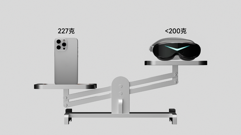 先极致再轻量:小派科技发布全球最轻薄8K VR全功能头显Dream Air – 93913-元宇宙& AI信息与产业服务|设计|张翀|轻量化 ...