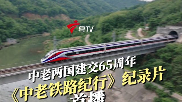 中老两国建交65周年 《中老铁路纪行》纪录片首播|成果|CCTV|央视|王宏|电视台_新浪新闻