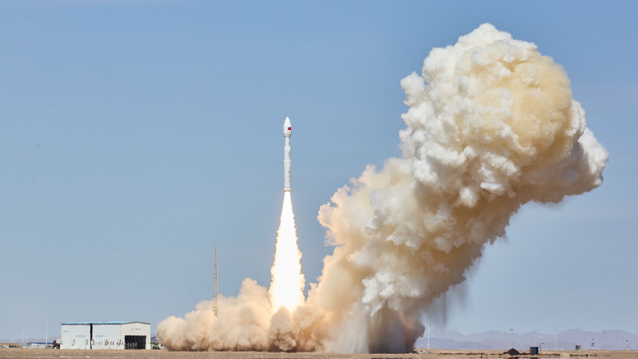 一箭8星，力箭一号发射成功