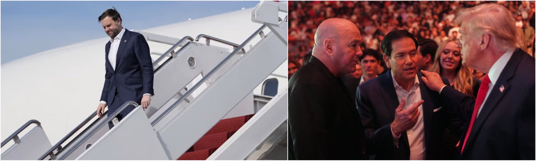 特朗普赐两杯“毒酒”，万斯干了