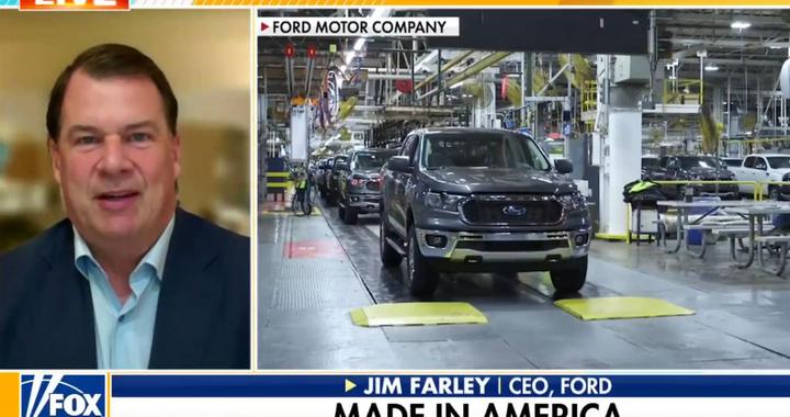 福特CEO急了：中国车进入美国市场，我们就玩完