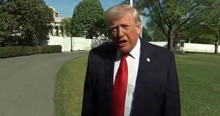 特朗普又威胁：要是中国这么做，有大麻烦