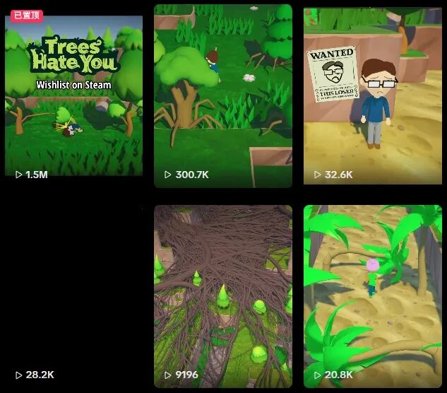 tykenn games的TikTok主页