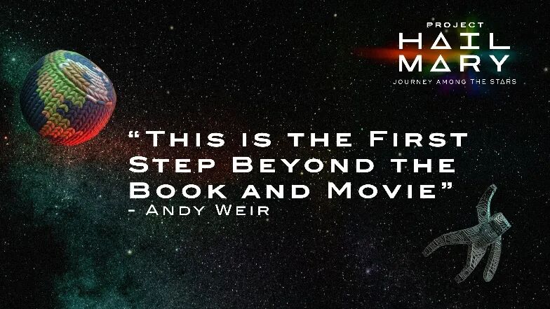 安迪·威尔：“这是迈出书和电影的第一步。”