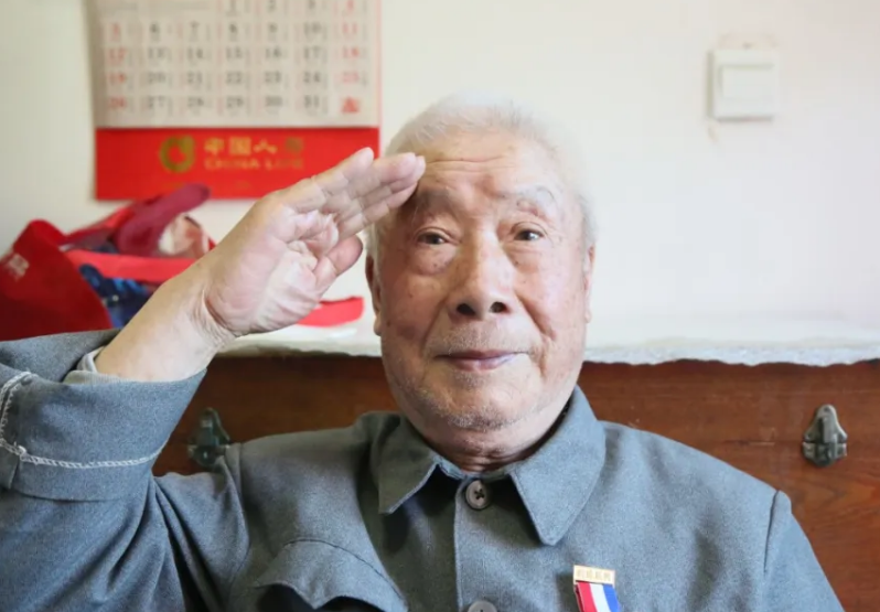 105岁中国远征军老战士柯愈哲逝世，曾担任南京受降仪式警卫