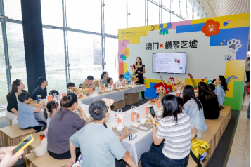 图为手作项目体验引人入胜。(主办方供图)