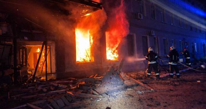 乌称俄军袭击敖德萨州南部港口基础设施