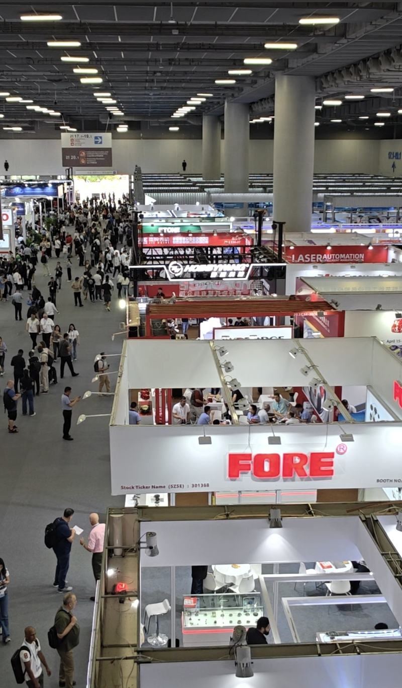 4月15日，第139届广交会开幕。新京报贝壳财经记者 潘亦纯 摄