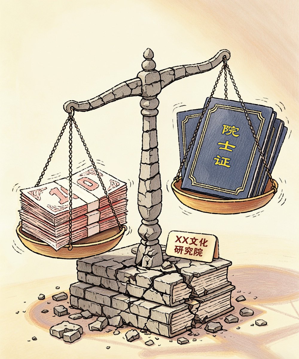 澎湃漫评｜交钱就能拿证的“院士”含金量几何|研究院_新浪财经_新浪网