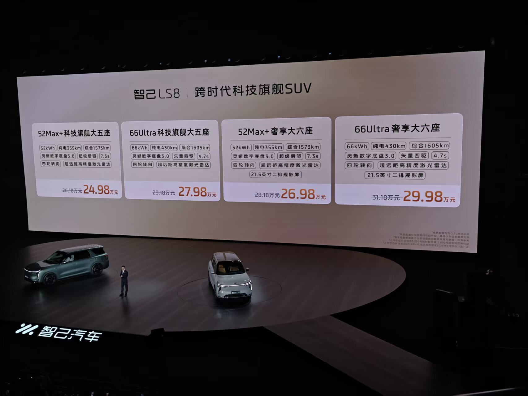 全系标配数百项高价值配置，智己LS8上市要让消费者“不纠结”