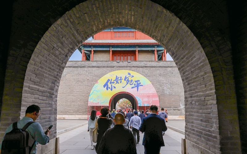 丰台宛平城。丰台区供图