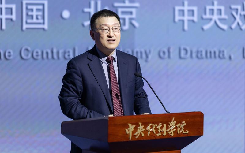 中央戏剧学院院长徐永胜。 受访者供图